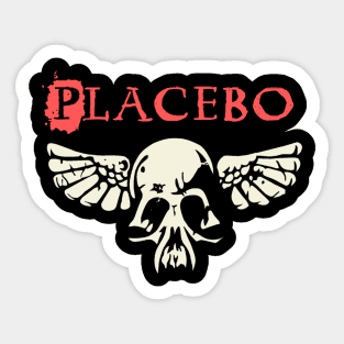 placebo Sticker